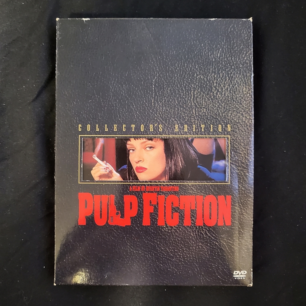 Pulp Fiction DVD, 2002, 2-Disc Set,Collectors